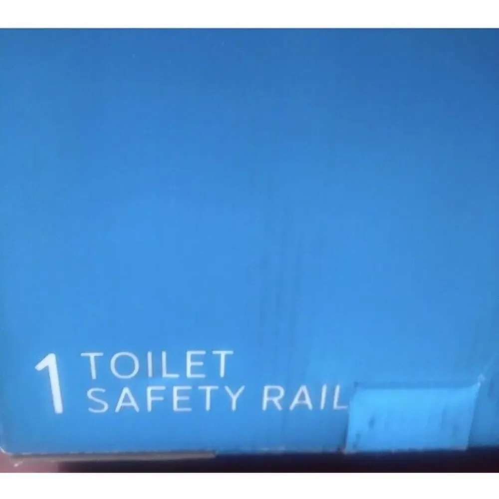 Walgreens Bath Safety Bedside Toilet - Supports up to 350 Pounds